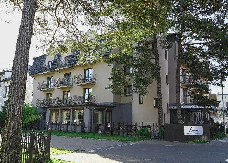 Lazur Wellness@Spa Międzywodzie Zewnętrze zdjęcie